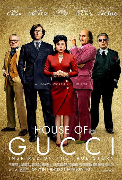 House of Gucci tv schedule